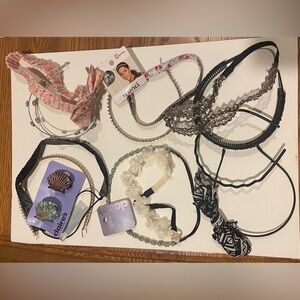 Hair Band Lot! (Please See Photos)